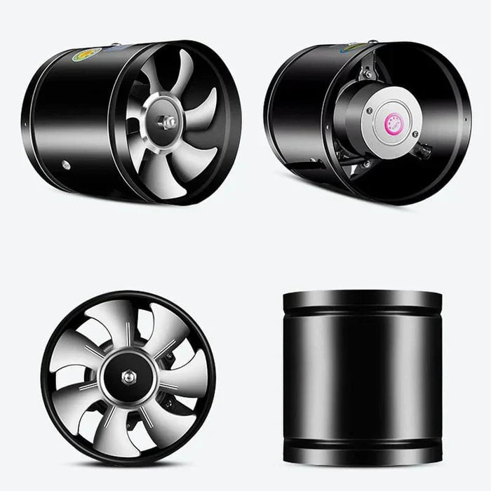 Powerful and Silent Extraction Fan – WhisperFlow