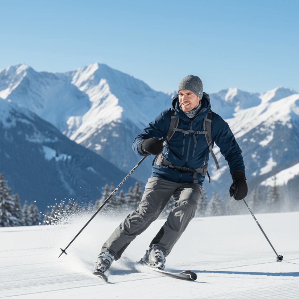POWERGLOVE – Windproof and warm touchscreen gloves for cold days