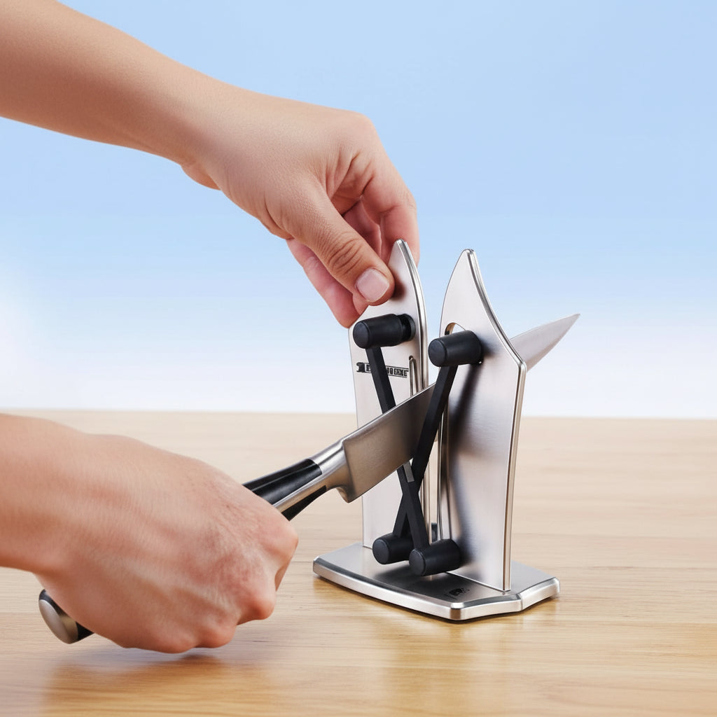 PRECISHARP – Knife Sharpener Precision Knife Sharpener for Effortless Blade Care