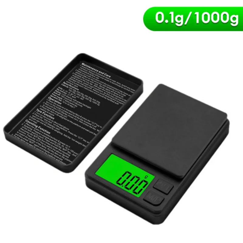 Precision Pro Digital Scale - Compact and Accurate for Travel