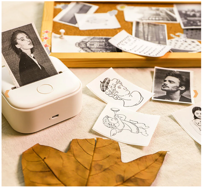 Printing Paper - The Printer That Never Needs Ink!