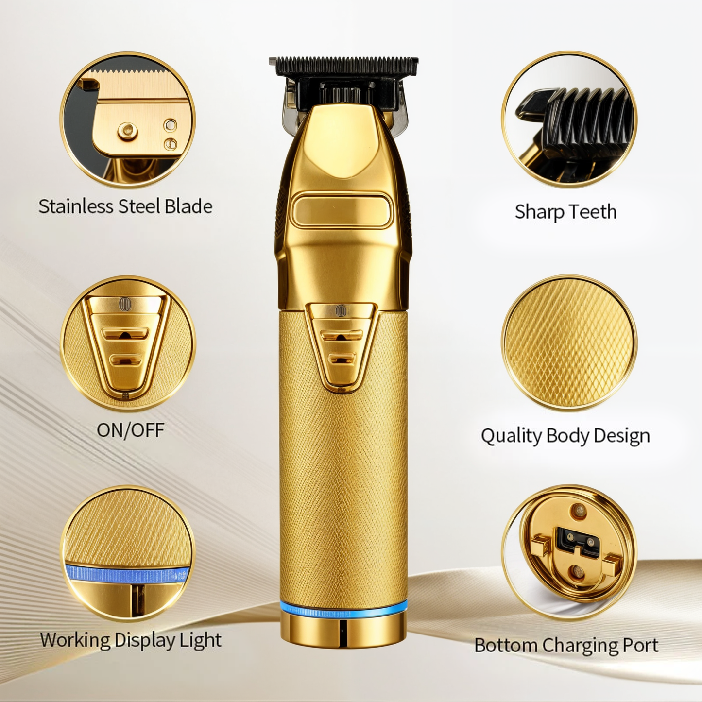 Professional Hair Clipper