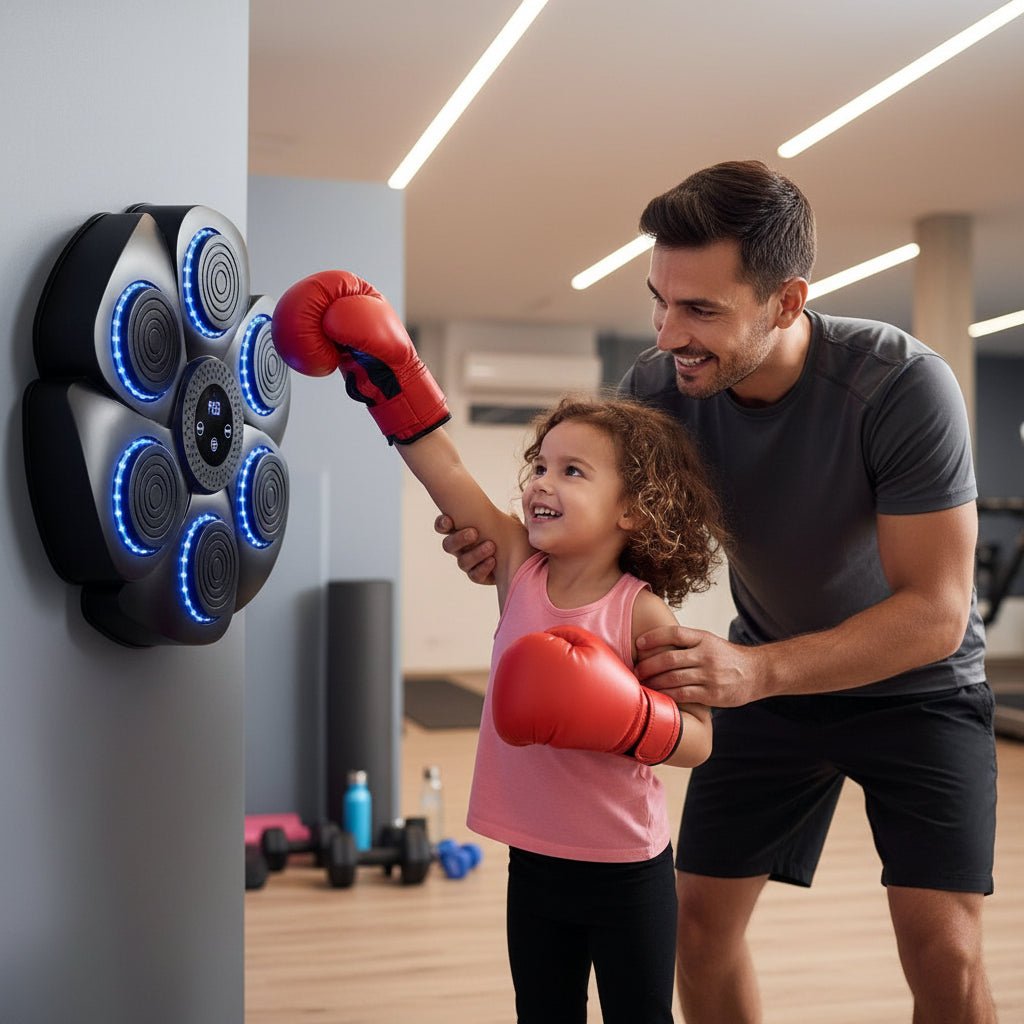 PUNCHBEAT – Intelligent box machine with Bluetooth music and RGB lighting