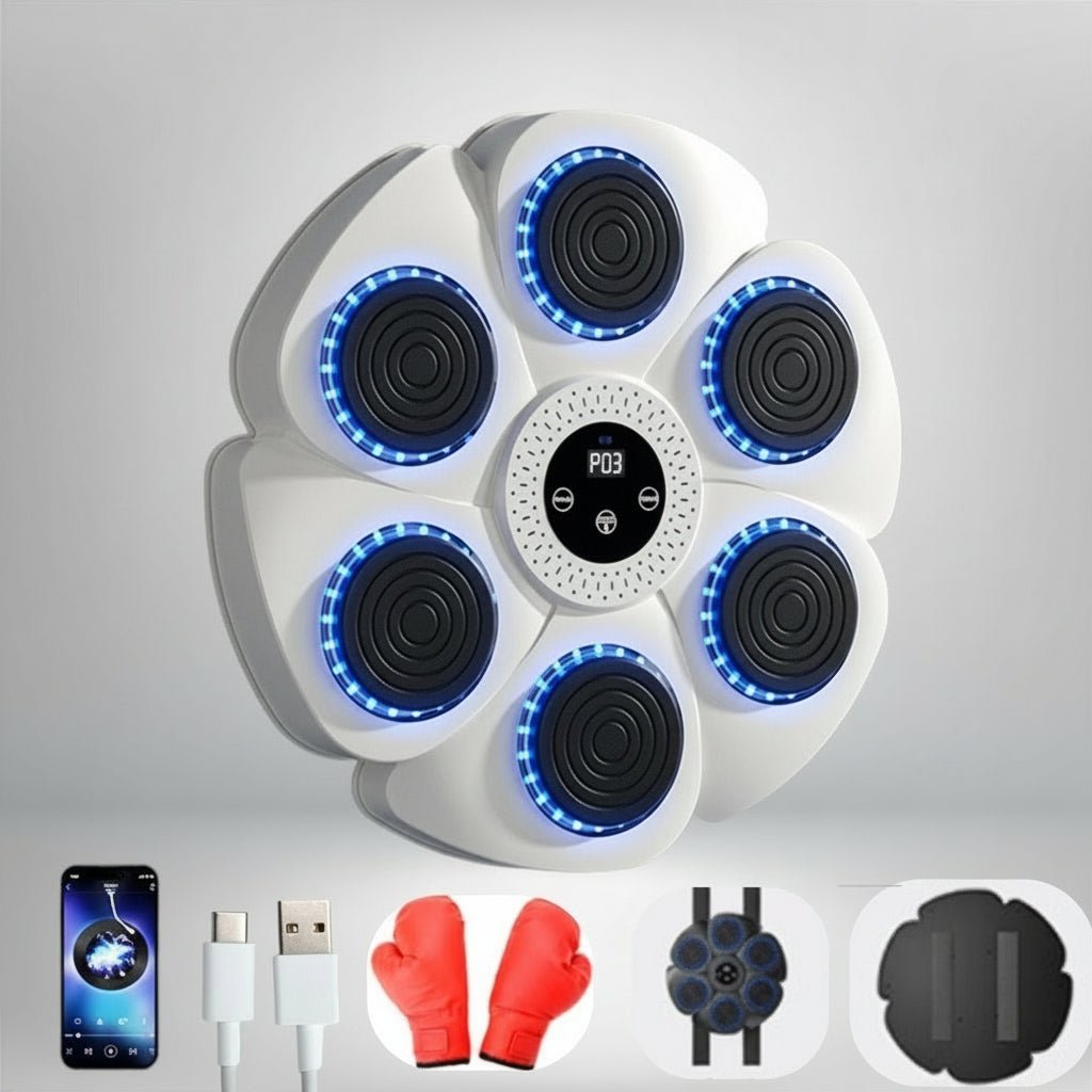 PUNCHBEAT – Intelligent box machine with Bluetooth music and RGB lighting