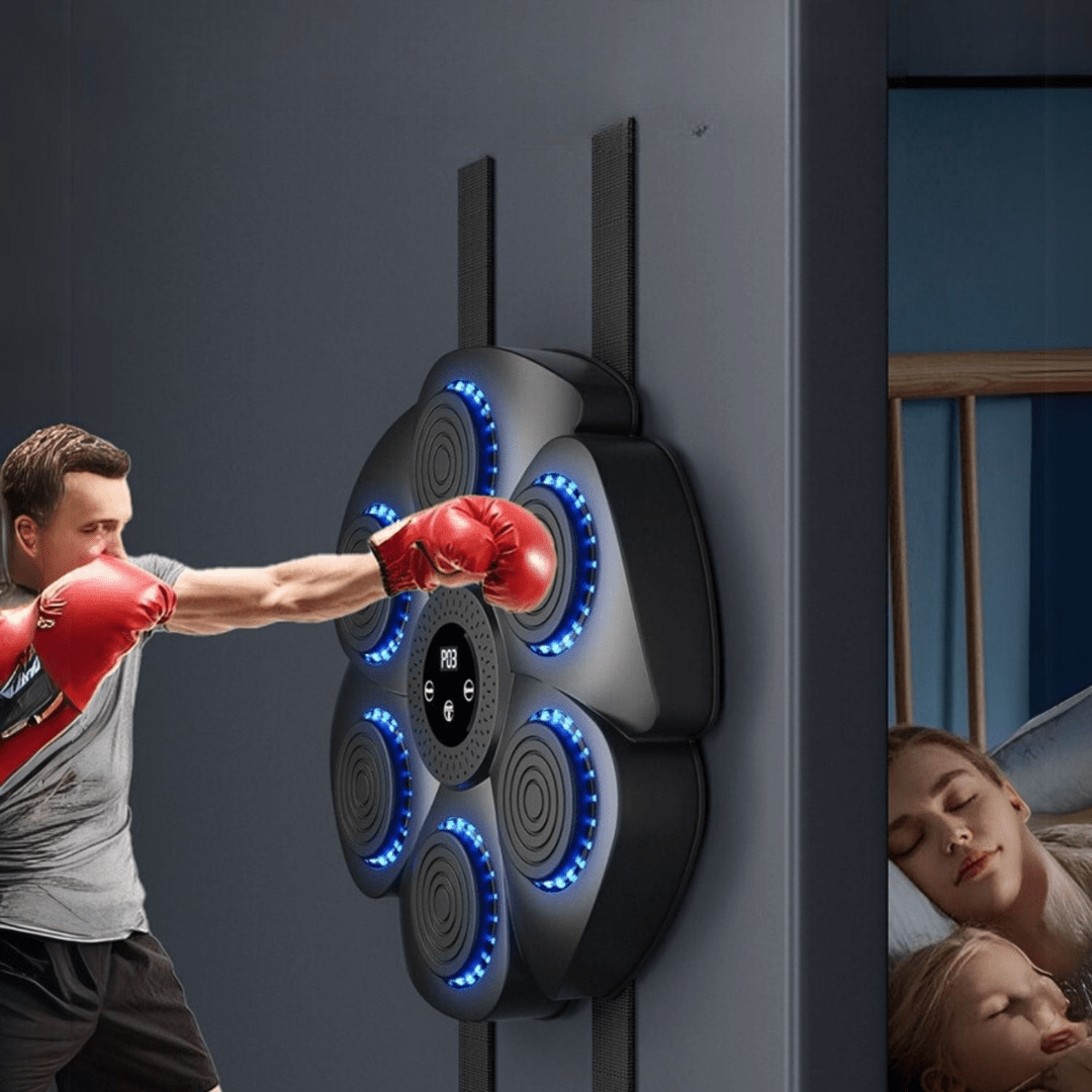 PUNCHBEAT – Intelligent box machine with Bluetooth music and RGB lighting