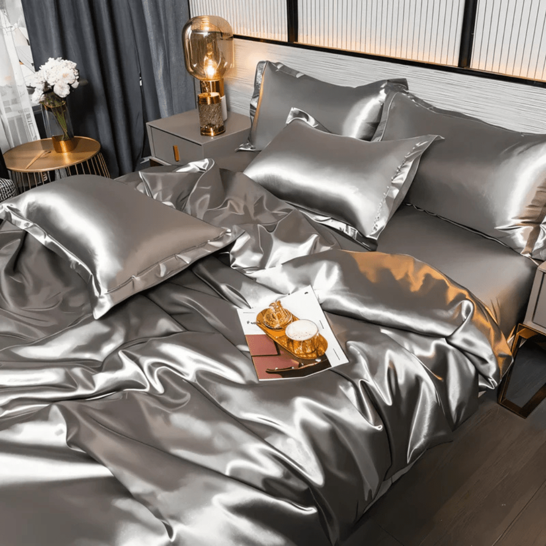 PURELISS – Luxurious silk bedding set for ultimate comfort