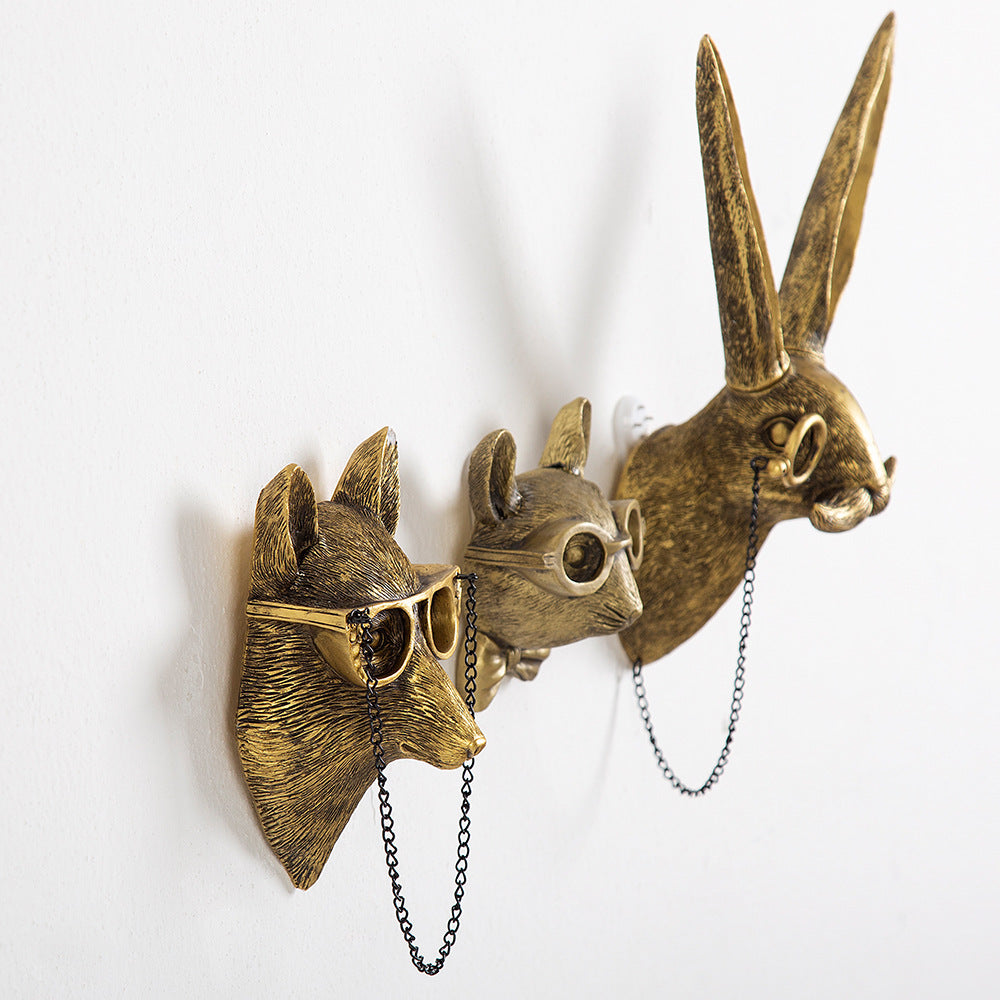 Realistic Frankie Deer Head Wall Mount for Rustic Decoration and Cabin Wall Art