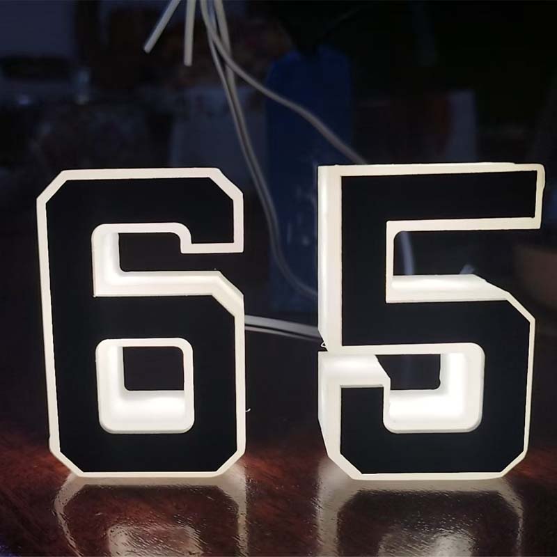 Relentless Waterproof LED Numbers™ — Make Your Home The Brightest Beacon Anyone Can Find