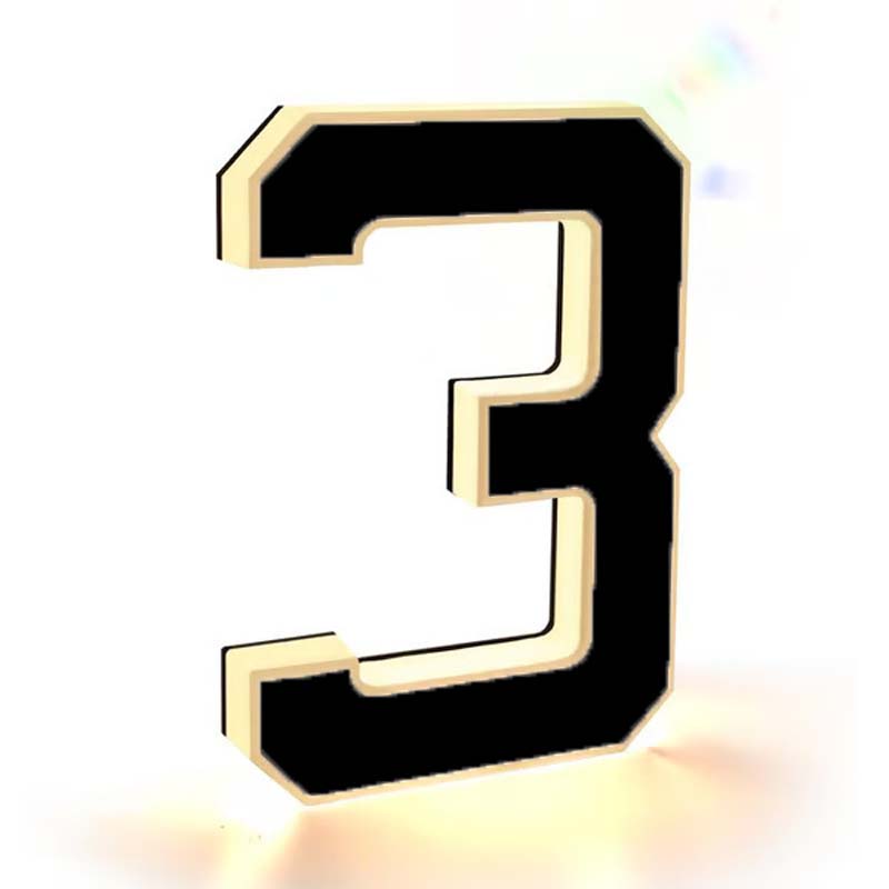 Relentless Waterproof LED Numbers™ — Make Your Home The Brightest Beacon Anyone Can Find