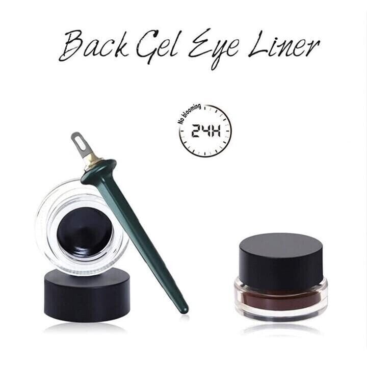 Reliable Eyeliner Tool – For Precise & Smudge-Proof Eyeliner Tool + Gel
