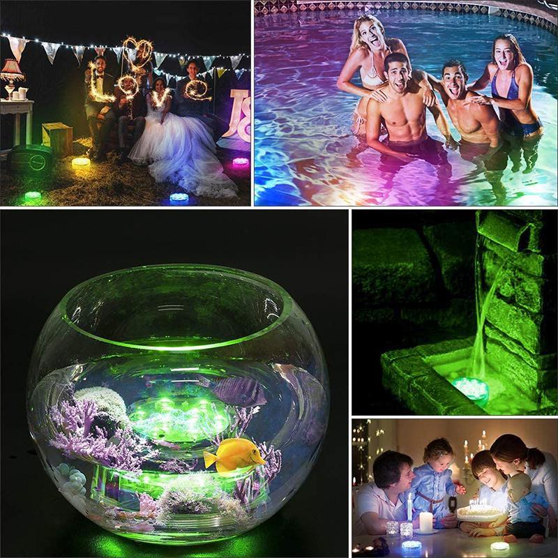 Remote Control Waterproof Magnet Suction LED Light | Charly