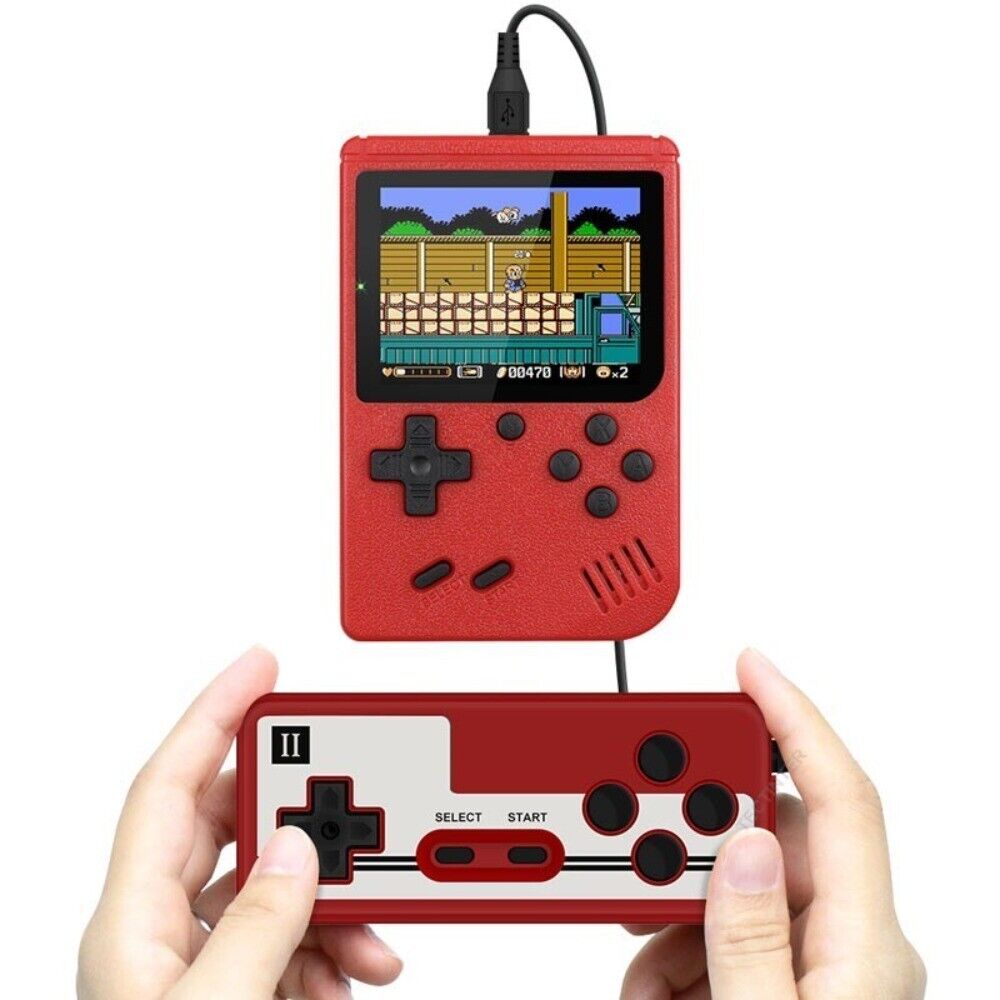 Retro Game Player - Over 400 Games Nostalgia Charly