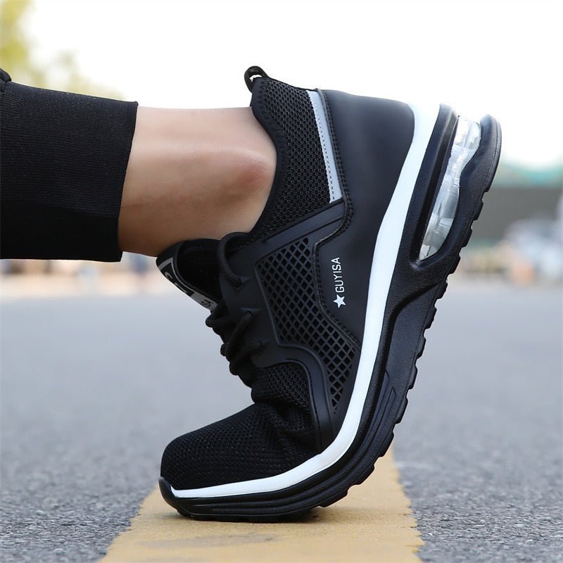 Safety Shoes with Steel Toe | Orthopedic Sneakers for Women