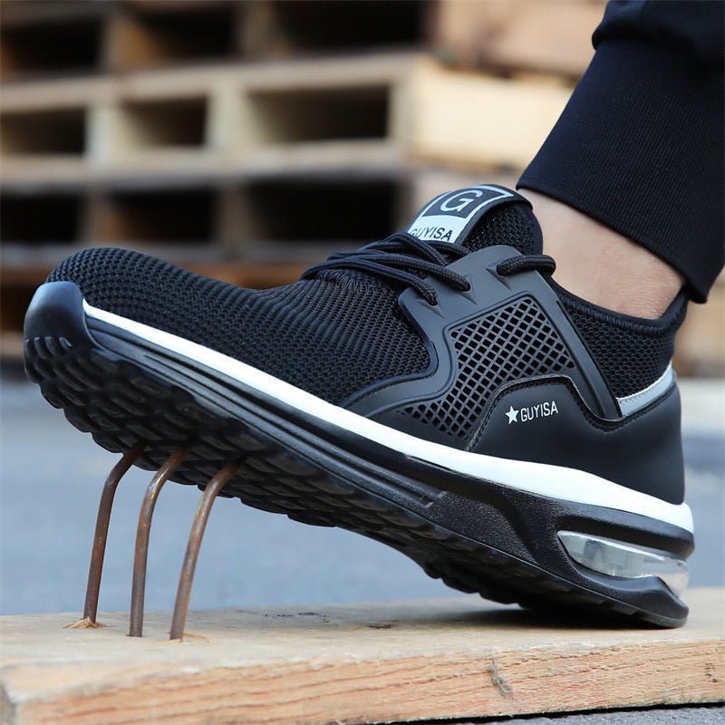 Safety Shoes with Steel Toe | Orthopedic Sneakers for Women