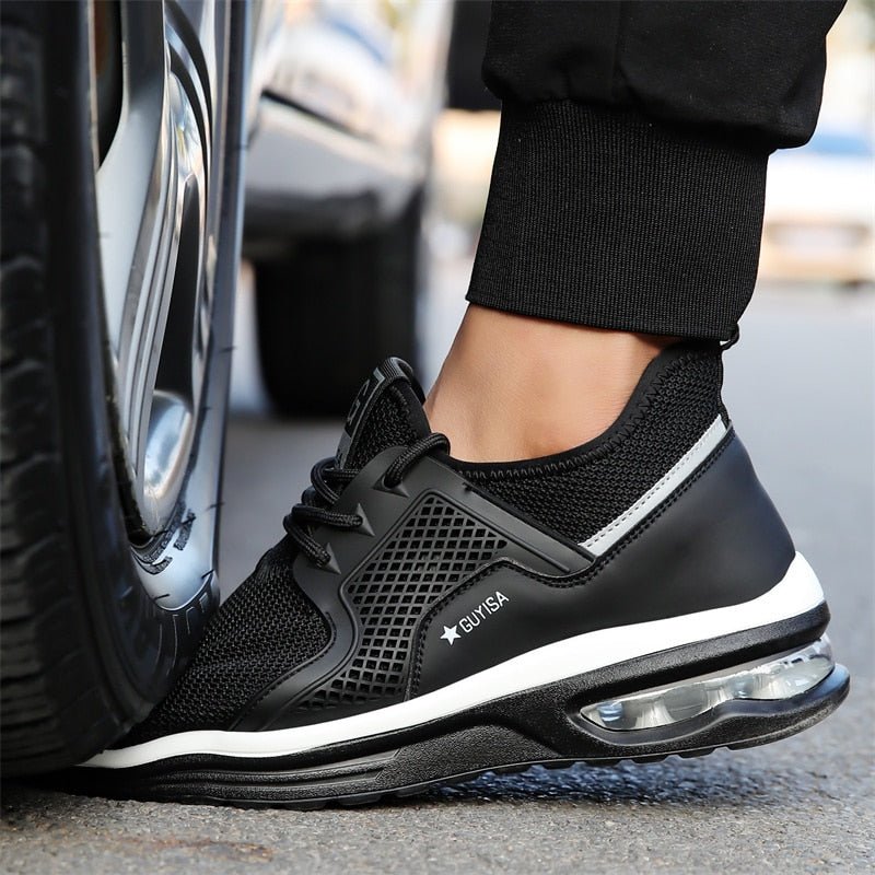 Safety Shoes with Steel Toe | Orthopedic Sneakers for Women