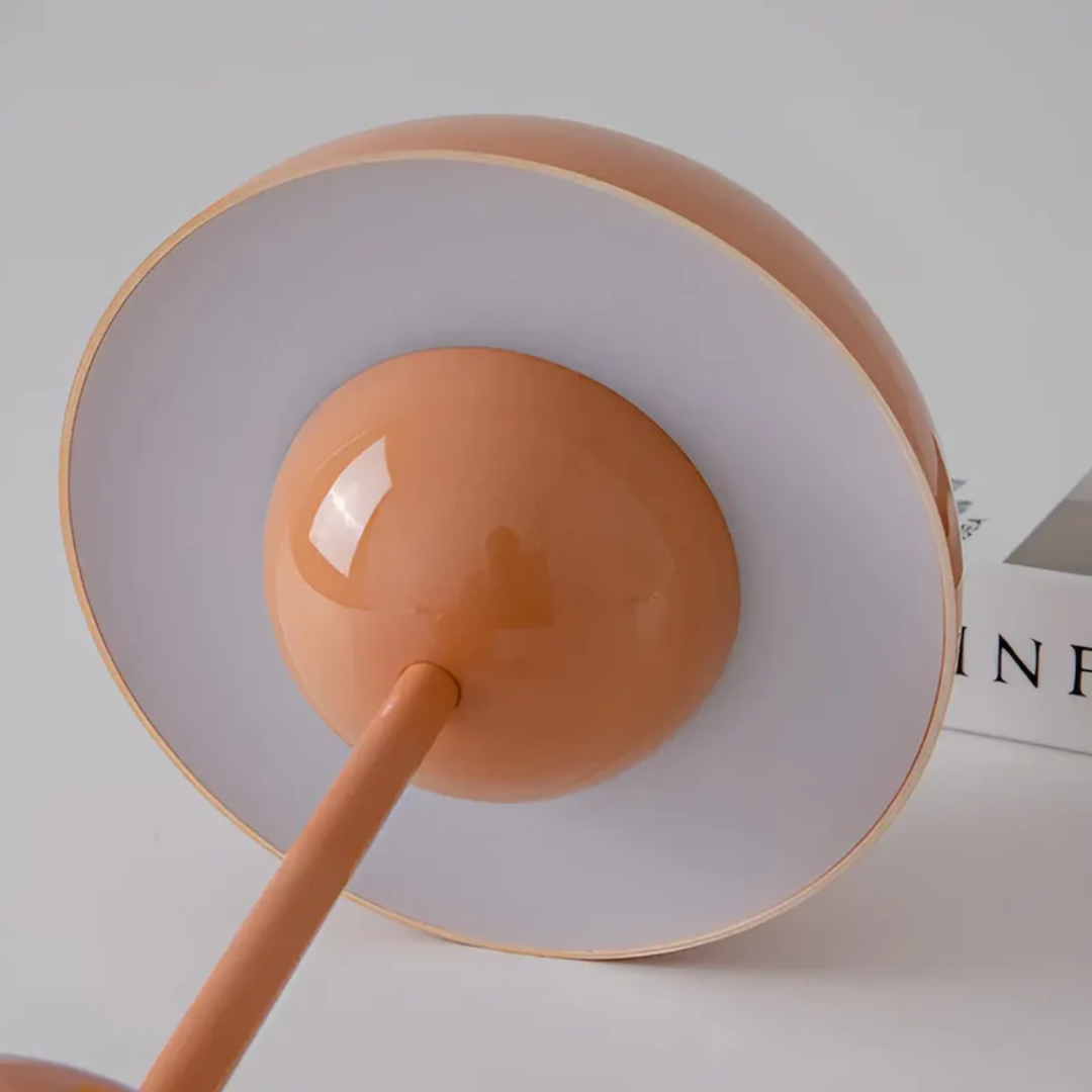 Scandinavian Table Lamp with Luminous Flair - NordicBeam