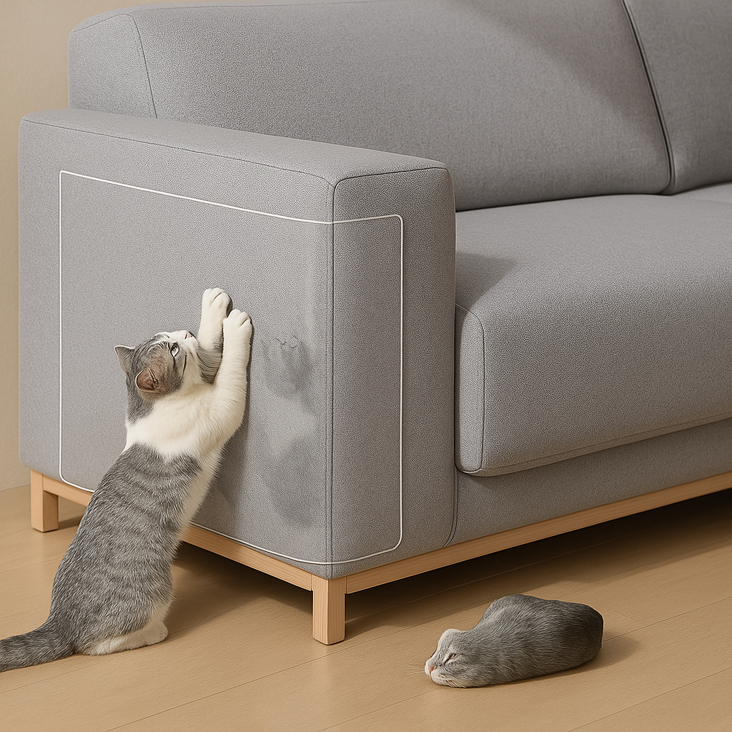Scratch Protection for Sofa – Preserve Your Furniture, Provide Comfort for Your Cat