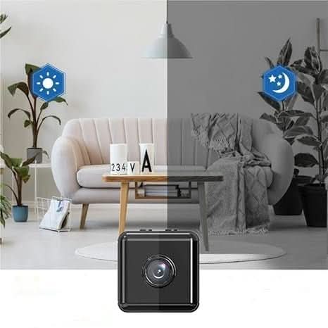 SECUREVIEW – Wireless 1080P Mini Security Camera with App Control