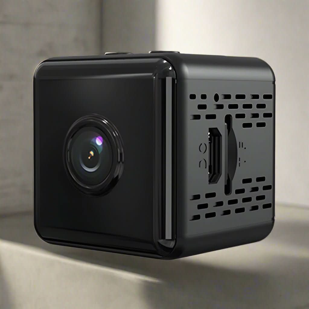 SECUREVIEW – Wireless 1080P Mini Security Camera with App Control