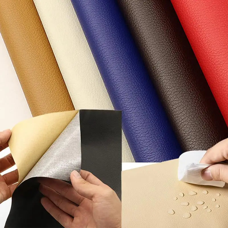 Self-Adhesive RénoCuir Patches - Leather Repair Kit