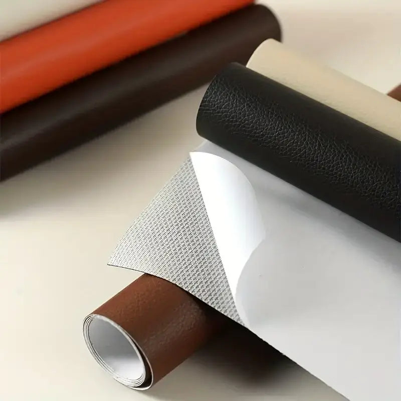 Self-Adhesive RénoCuir Patches - Leather Repair Kit