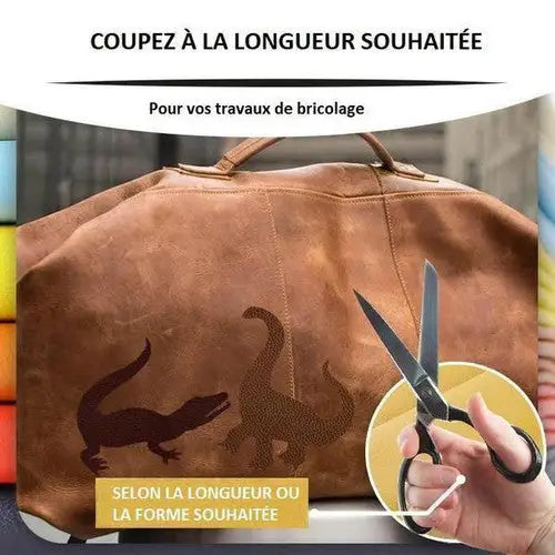 Self-Adhesive RénoCuir Patches - Leather Repair Kit