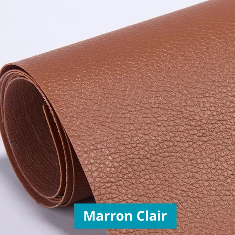 Self-Adhesive RénoCuir Patches - Leather Repair Kit