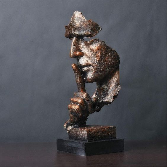 Serenity Sculpture – Abstract Sculpture for Peaceful Reflection in Your Interior