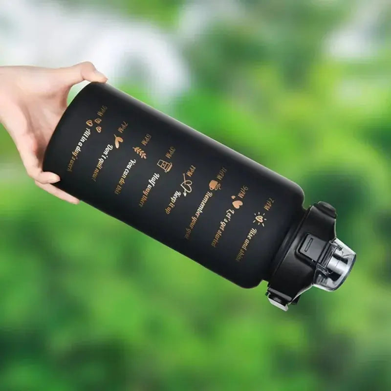 Set of 3 Motivation Water Bottles