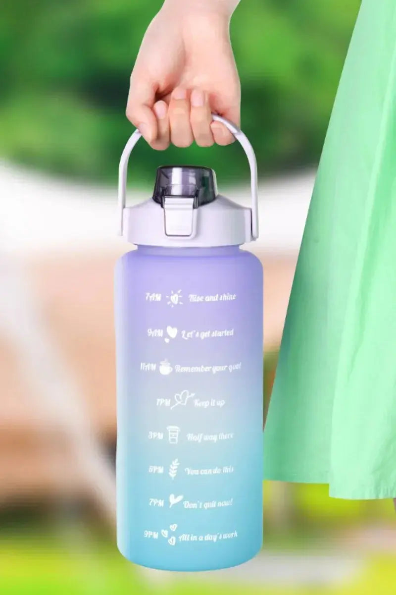 Set of 3 Motivation Water Bottles