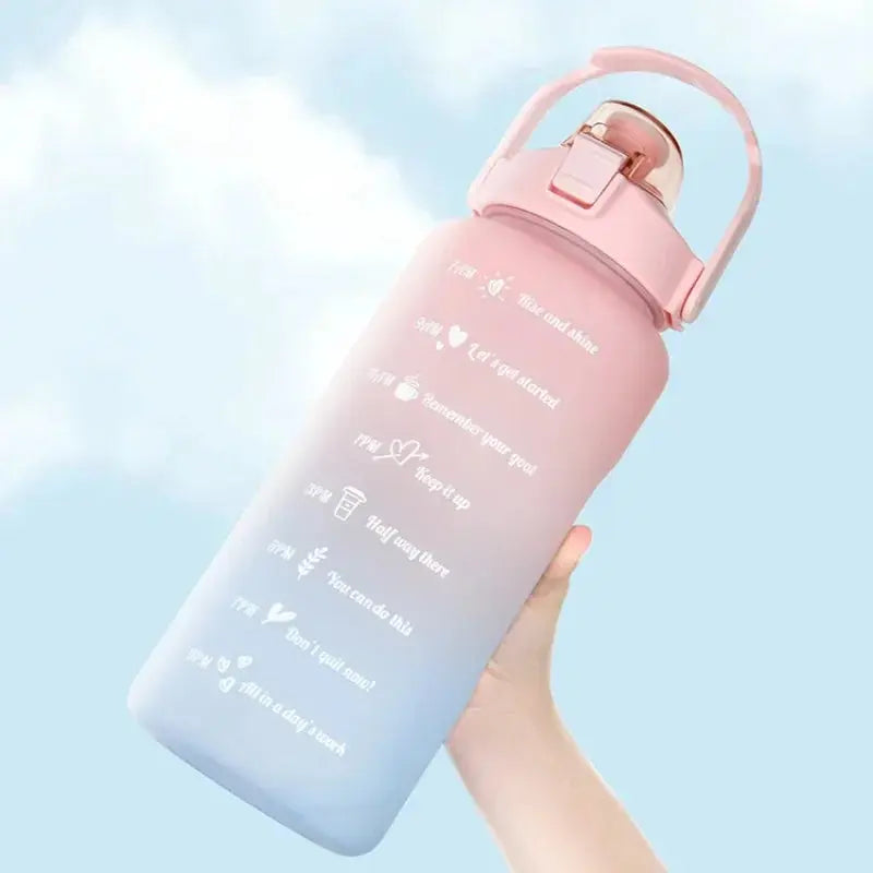 Set of 3 Motivation Water Bottles