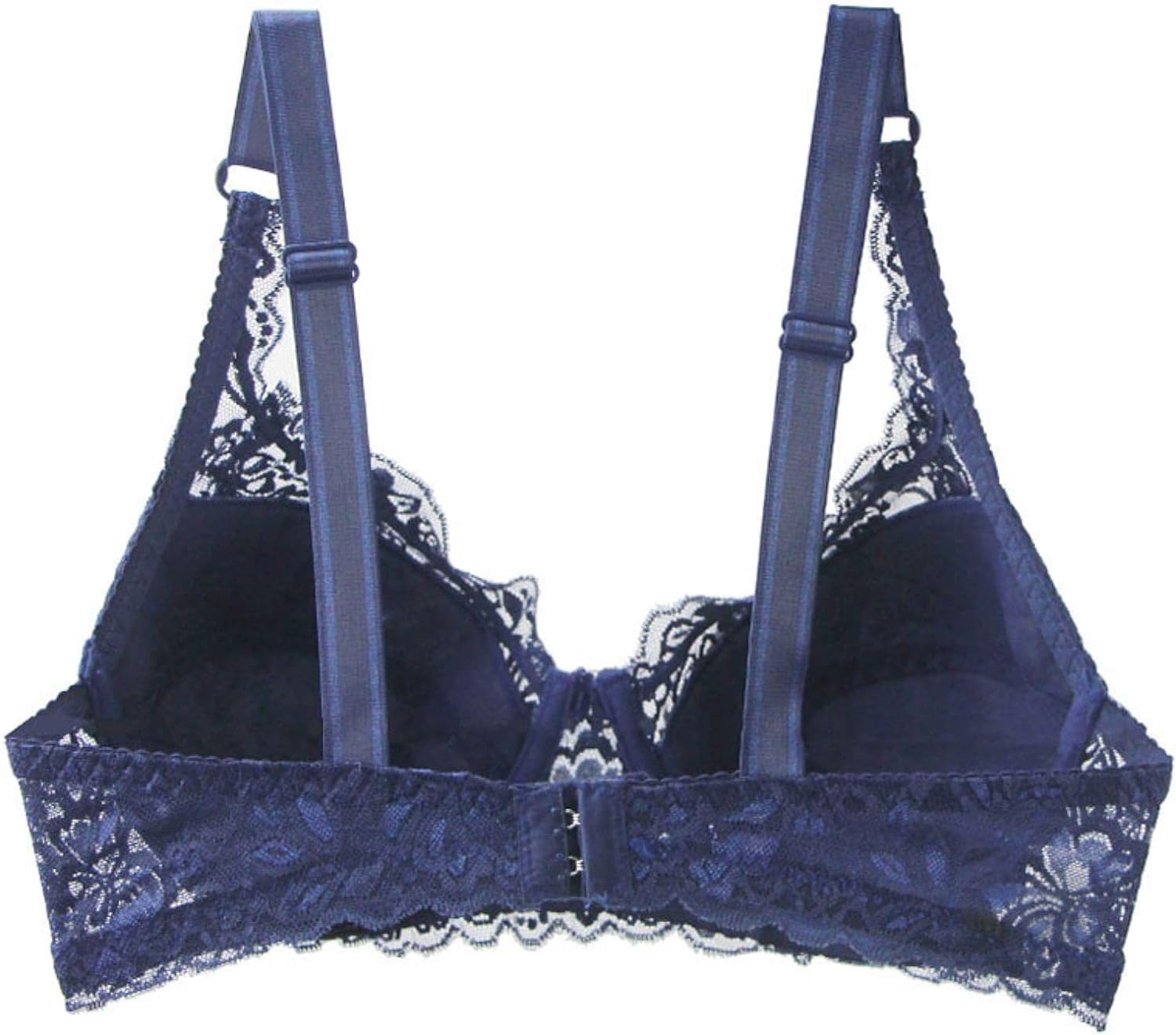 Sexy plus-size lace bra