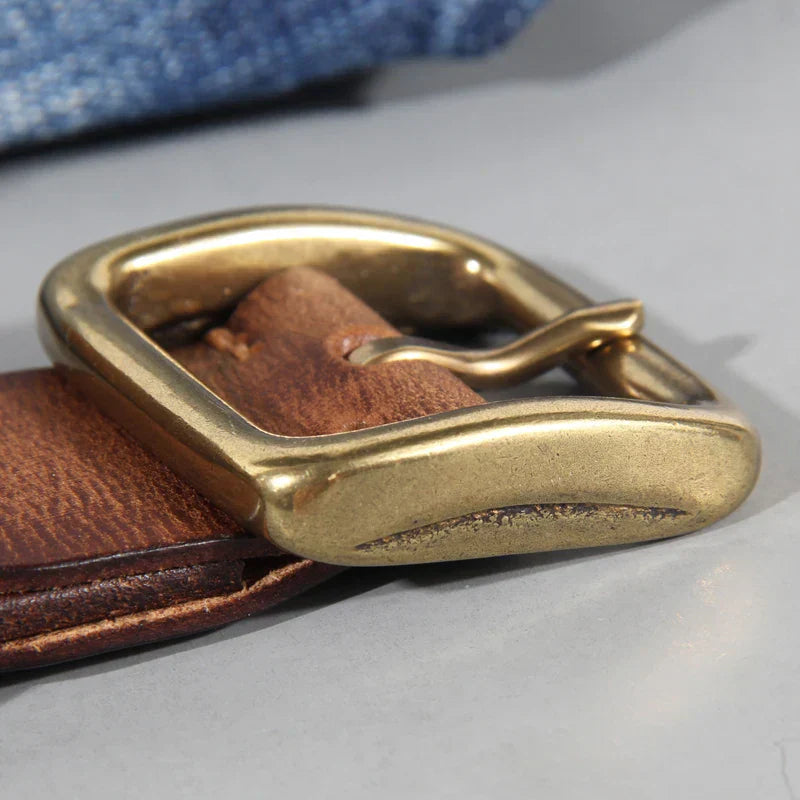 Sierra Cowhide Belt | Charly