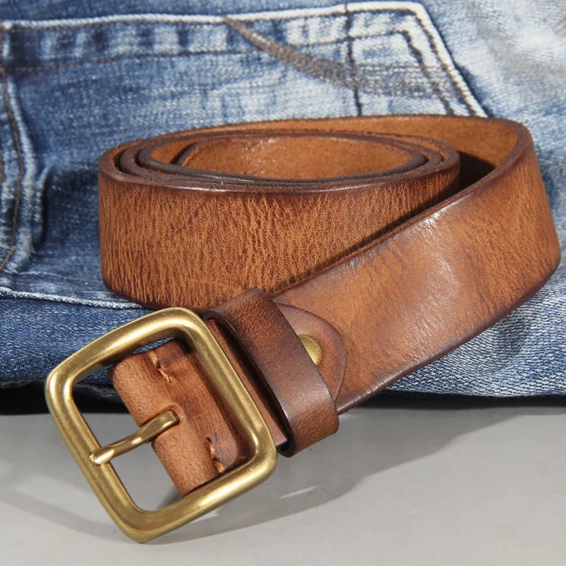 Sierra Cowhide Belt | Charly