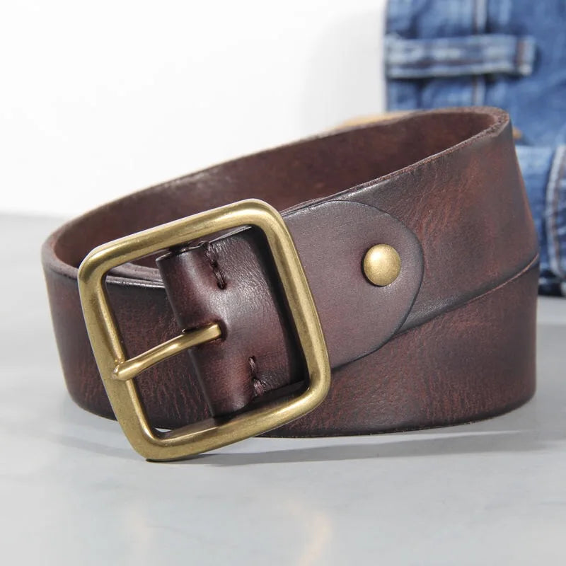 Sierra Cowhide Belt | Charly