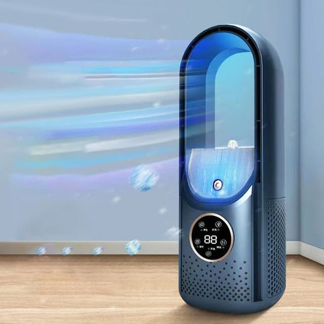 Silent Portable Air Conditioner Without Exhaust