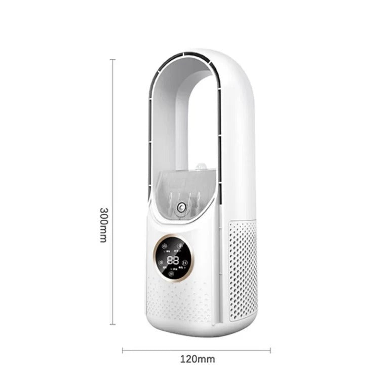 Silent Portable Air Conditioner Without Exhaust
