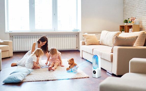 Silent Portable Air Conditioner Without Exhaust
