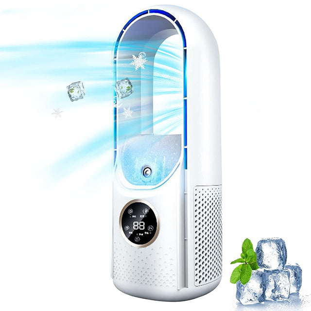 Silent Portable Air Conditioner Without Exhaust