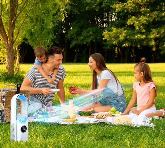 Silent Portable Air Conditioner Without Exhaust