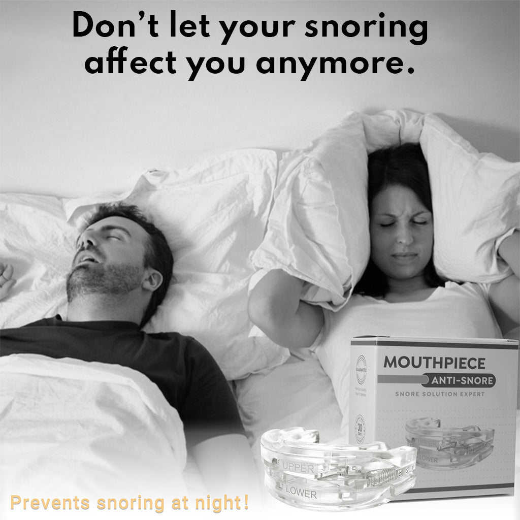 SilentForm Anti-Snoring Device – Adjustable, Optimized Comfort, Effective Solution for Sleep
