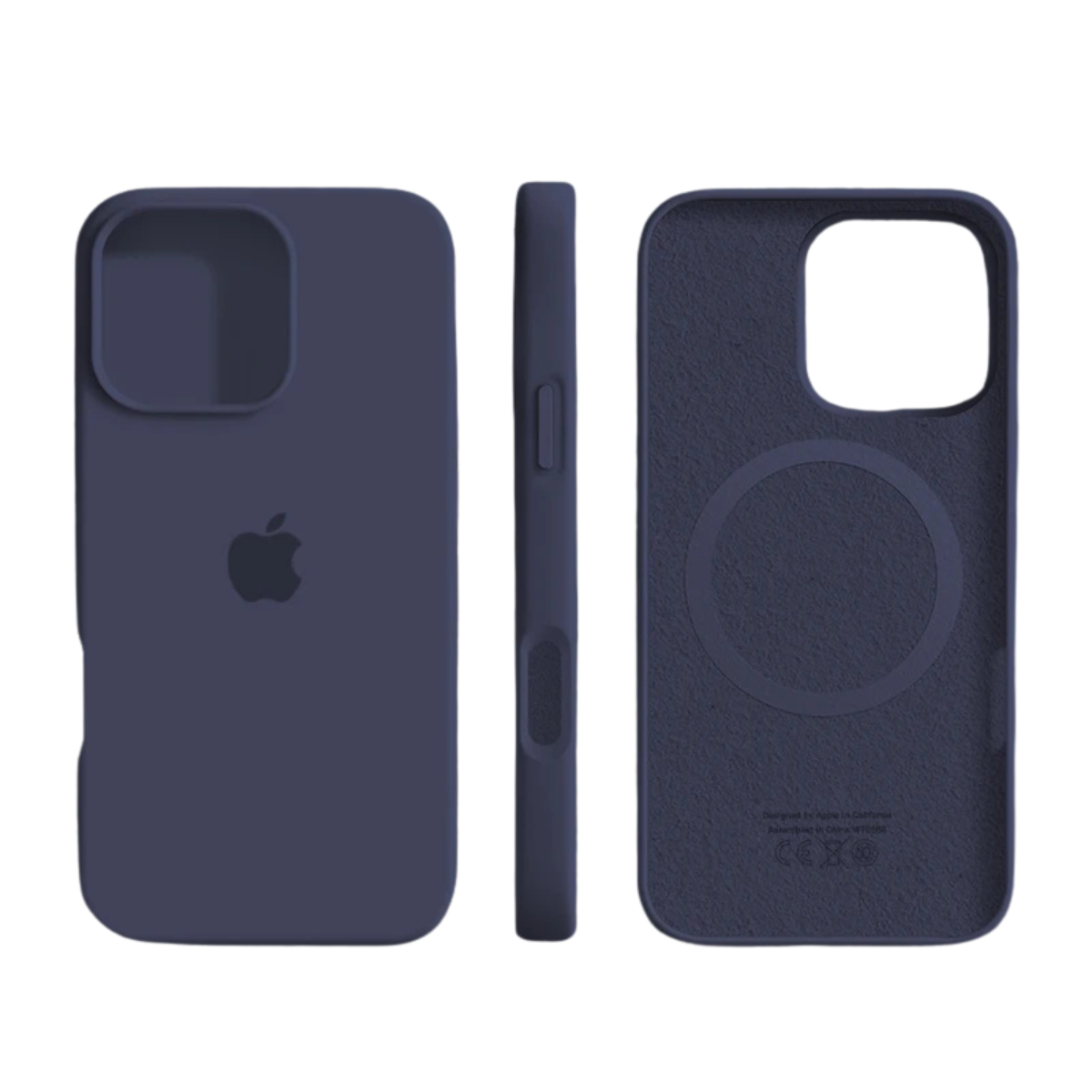 Silicone Case for iPhone with MagSafe – Shock Resistant – Soft Lining – Premium Quality