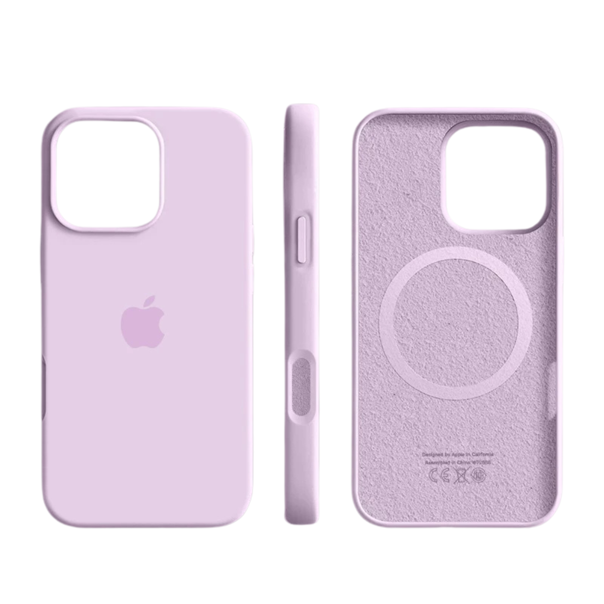 Silicone Case for iPhone with MagSafe – Shock Resistant – Soft Lining – Premium Quality