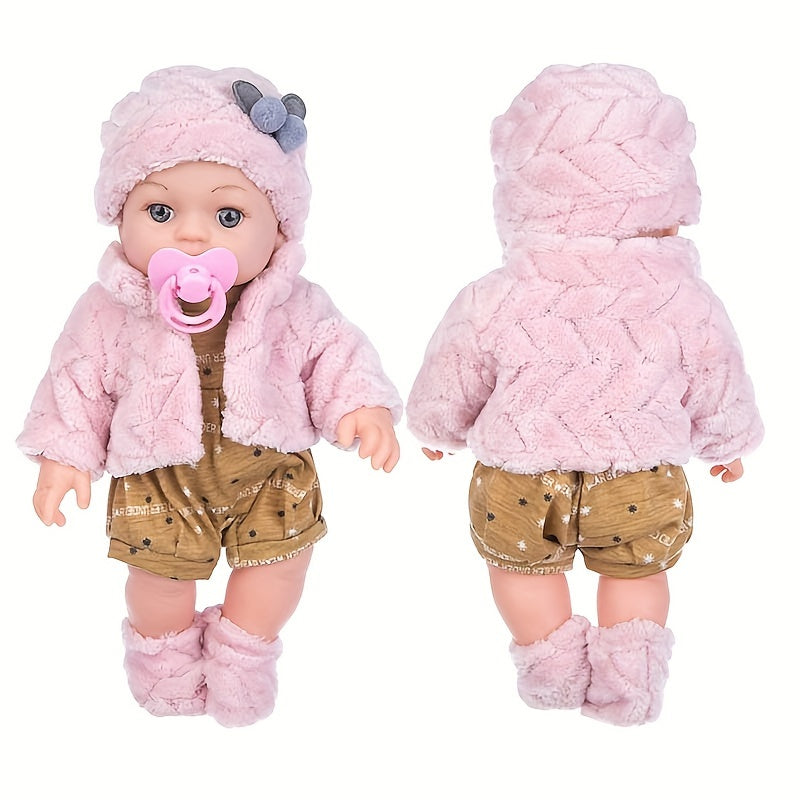 Silicone Doll Soft Body Realistic Baby Toy
