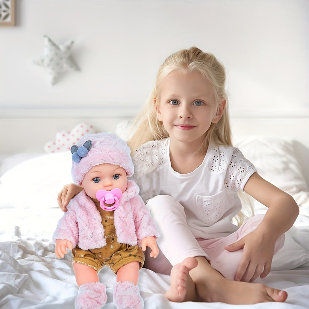 Silicone Doll Soft Body Realistic Baby Toy