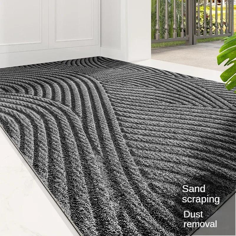Silk Doormat | Durable and Easy to Clean Rug for Any Entryway.