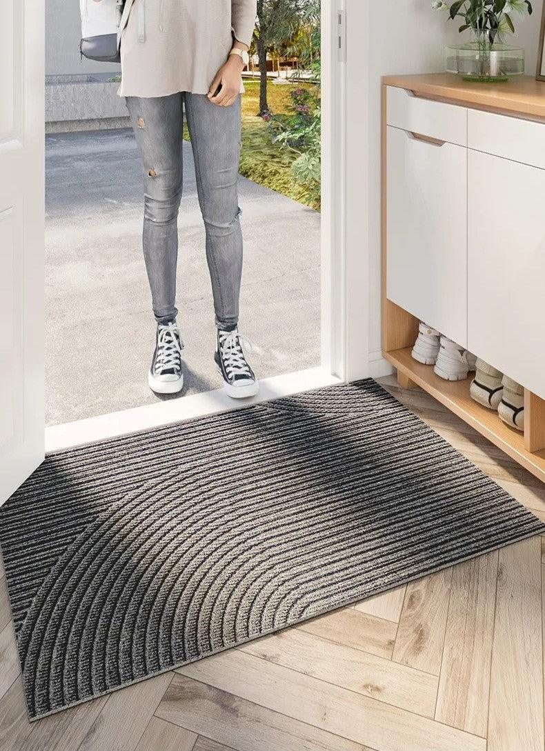 Silk Doormat | Durable and Easy to Clean Rug for Any Entryway.