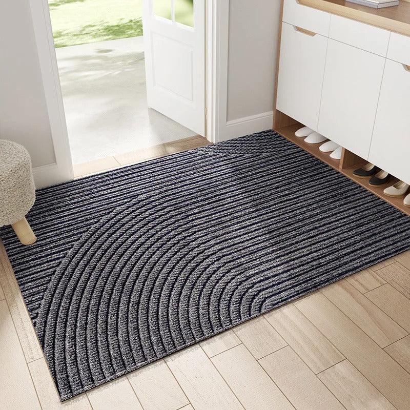 Silk Doormat | Durable and Easy to Clean Rug for Any Entryway.