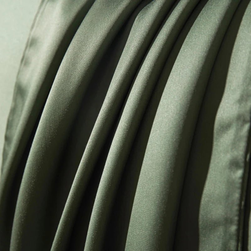 SILKLYRA – Elegant Fitted Sheet Made of Long-Staple Cotton with Deep Pocket