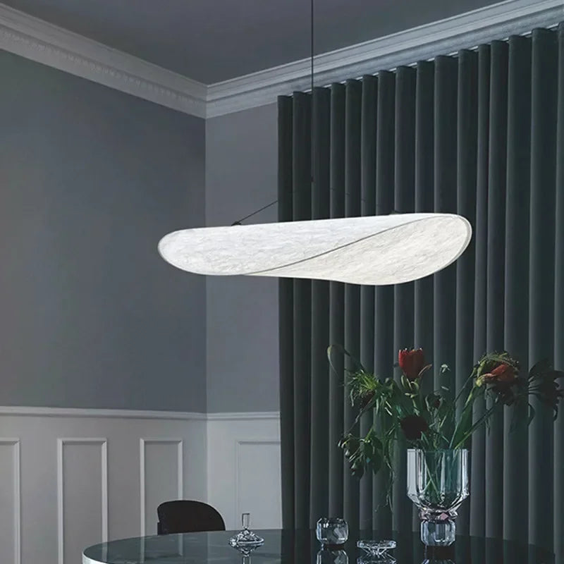 SilkWave Artisan Handmade Lamp - Potato Chip Light